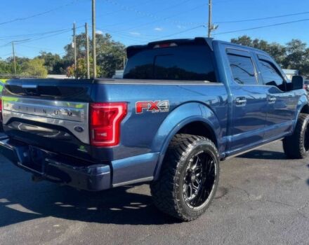 Синий Форд F-Series, объемом двигателя 5 л и пробегом 74 тыс. км за 12300 $, фото 5 на Automoto.ua