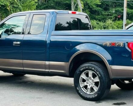 Синій Форд F-Series, об'ємом двигуна 3.5 л та пробігом 75 тис. км за 7800 $, фото 4 на Automoto.ua