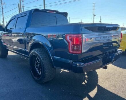 Синий Форд F-Series, объемом двигателя 5 л и пробегом 74 тыс. км за 12300 $, фото 7 на Automoto.ua