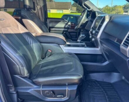 Синий Форд F-Series, объемом двигателя 5 л и пробегом 74 тыс. км за 12300 $, фото 9 на Automoto.ua