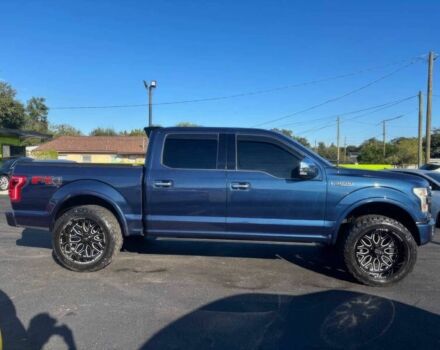 Синий Форд F-Series, объемом двигателя 5 л и пробегом 74 тыс. км за 12300 $, фото 3 на Automoto.ua