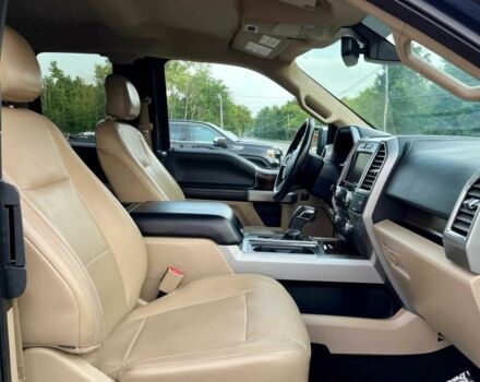 Синій Форд F-Series, об'ємом двигуна 3.5 л та пробігом 75 тис. км за 7800 $, фото 8 на Automoto.ua