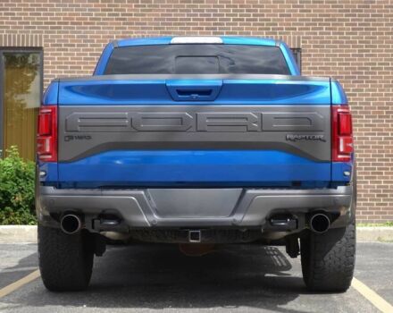 Синий Форд F-Series, объемом двигателя 3.5 л и пробегом 58 тыс. км за 8900 $, фото 5 на Automoto.ua