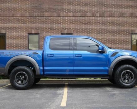 Синий Форд F-Series, объемом двигателя 3.5 л и пробегом 58 тыс. км за 8900 $, фото 7 на Automoto.ua