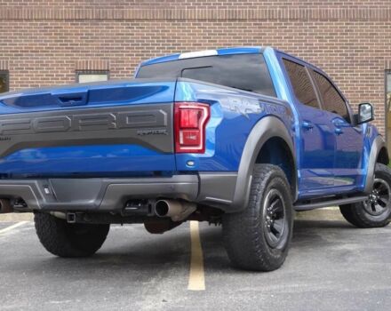 Синий Форд F-Series, объемом двигателя 3.5 л и пробегом 58 тыс. км за 8900 $, фото 6 на Automoto.ua