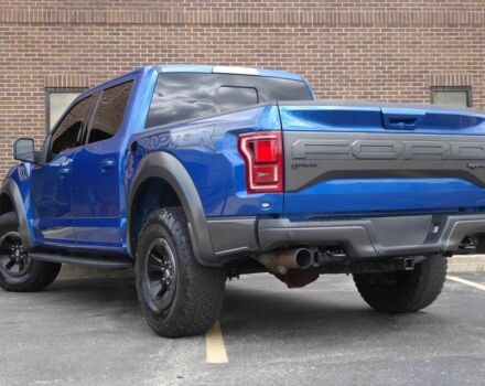 Синий Форд F-Series, объемом двигателя 3.5 л и пробегом 58 тыс. км за 8900 $, фото 4 на Automoto.ua