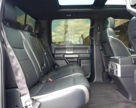 Синий Форд F-Series, объемом двигателя 3.5 л и пробегом 58 тыс. км за 8900 $, фото 11 на Automoto.ua