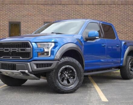 Синий Форд F-Series, объемом двигателя 3.5 л и пробегом 58 тыс. км за 8900 $, фото 2 на Automoto.ua