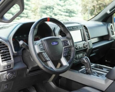 Синій Форд F-Series, об'ємом двигуна 3.5 л та пробігом 58 тис. км за 18000 $, фото 6 на Automoto.ua