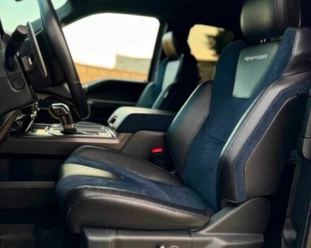 Синій Форд F-Series, об'ємом двигуна 3.5 л та пробігом 28 тис. км за 29850 $, фото 7 на Automoto.ua