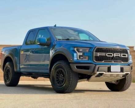 Синій Форд F-Series, об'ємом двигуна 3.5 л та пробігом 28 тис. км за 29850 $, фото 1 на Automoto.ua