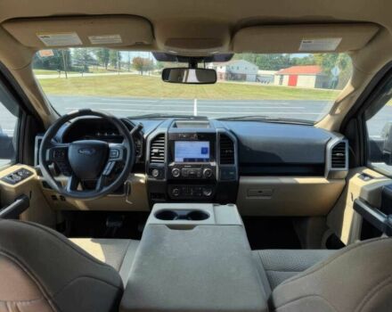 Синий Форд F-Series, объемом двигателя 2.7 л и пробегом 38 тыс. км за 27800 $, фото 7 на Automoto.ua