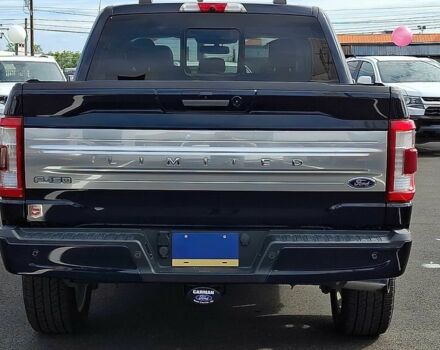 Синий Форд F-Series, объемом двигателя 3.5 л и пробегом 13 тыс. км за 14000 $, фото 4 на Automoto.ua