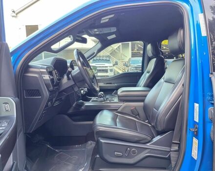Синій Форд F-Series, об'ємом двигуна 5 л та пробігом 24 тис. км за 20000 $, фото 9 на Automoto.ua