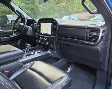Синій Форд F-Series, об'ємом двигуна 5 л та пробігом 24 тис. км за 20000 $, фото 13 на Automoto.ua