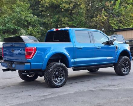 Синій Форд F-Series, об'ємом двигуна 5 л та пробігом 24 тис. км за 20000 $, фото 4 на Automoto.ua