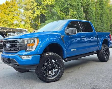 Синій Форд F-Series, об'ємом двигуна 5 л та пробігом 24 тис. км за 20000 $, фото 2 на Automoto.ua