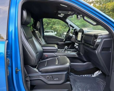 Синій Форд F-Series, об'ємом двигуна 5 л та пробігом 24 тис. км за 20000 $, фото 12 на Automoto.ua