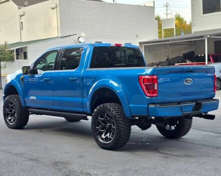 Синій Форд F-Series, об'ємом двигуна 5 л та пробігом 24 тис. км за 20000 $, фото 6 на Automoto.ua