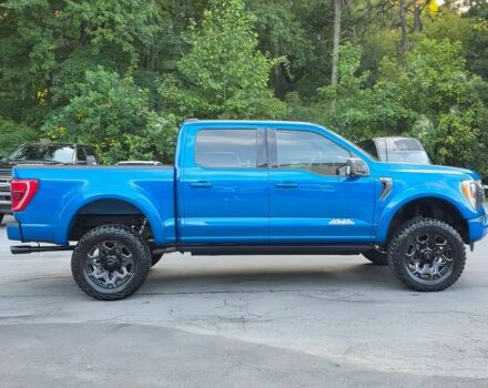 Синій Форд F-Series, об'ємом двигуна 5 л та пробігом 24 тис. км за 20000 $, фото 7 на Automoto.ua