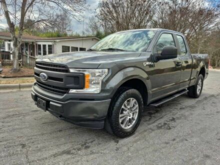 Синий Форд F-Series, объемом двигателя 7.5 л и пробегом 30 тыс. км за 10000 $, фото 1 на Automoto.ua