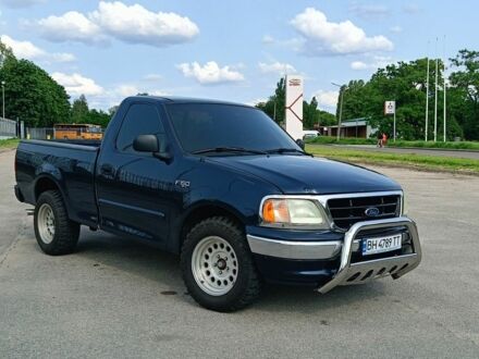 Форд F-Series 2004 в Кропивницком (Кировограде) на Automoto.ua Синий Форд F-Series, объемом двигателя 4.2 л и пробегом 200 тыс. км за 9800 $, фото 1 на Automoto.ua