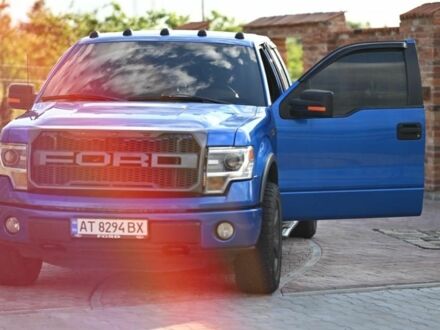 Синій Форд F-Series, об'ємом двигуна 0 л та пробігом 239 тис. км за 16700 $, фото 1 на Automoto.ua