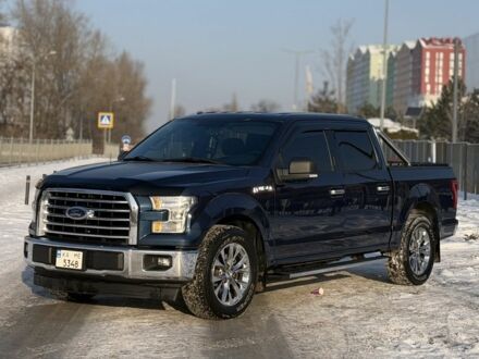 Синій Форд F-Series, об'ємом двигуна 5 л та пробігом 220 тис. км за 21500 $, фото 1 на Automoto.ua