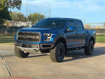 Синій Форд F-Series, об'ємом двигуна 3.5 л та пробігом 69 тис. км за 15500 $, фото 1 на Automoto.ua