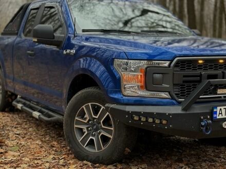 Синий Форд F-Series, объемом двигателя 5 л и пробегом 43 тыс. км за 39500 $, фото 1 на Automoto.ua