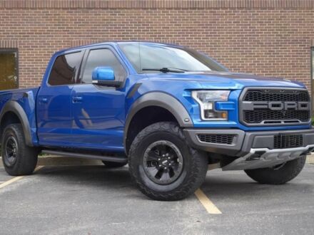 Синий Форд F-Series, объемом двигателя 3.5 л и пробегом 58 тыс. км за 8900 $, фото 1 на Automoto.ua