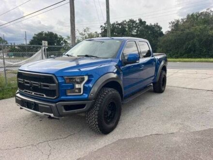 Синій Форд F-Series, об'ємом двигуна 3.5 л та пробігом 69 тис. км за 14900 $, фото 1 на Automoto.ua