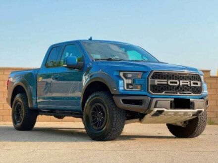 Форд F-Series 2020 у Кропивницькому (Кіровограді) на Automoto.ua Синій Форд F-Series, об'ємом двигуна 3.5 л та пробігом 45 тис. км за 27500 $, фото 1 на Automoto.ua