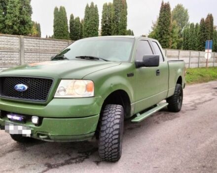 Зелений Форд F-Series, об'ємом двигуна 5.4 л та пробігом 270 тис. км за 4850 $, фото 11 на Automoto.ua