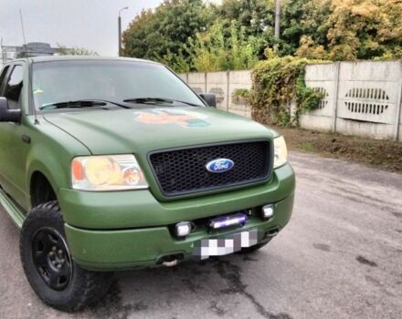 Зелений Форд F-Series, об'ємом двигуна 5.4 л та пробігом 270 тис. км за 4850 $, фото 7 на Automoto.ua
