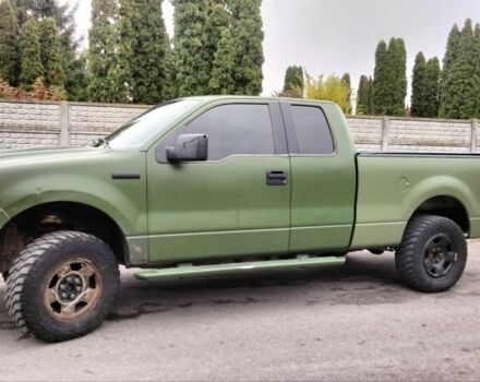 Зелений Форд F-Series, об'ємом двигуна 5.4 л та пробігом 270 тис. км за 4850 $, фото 1 на Automoto.ua