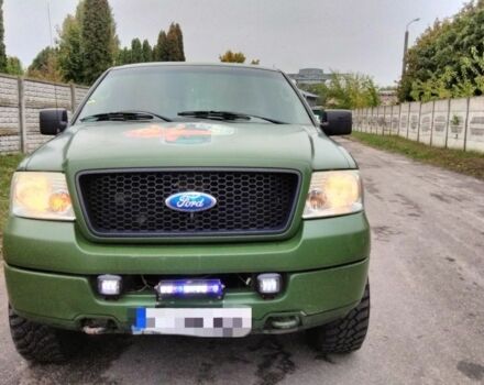 Зелений Форд F-Series, об'ємом двигуна 5.4 л та пробігом 270 тис. км за 4850 $, фото 3 на Automoto.ua