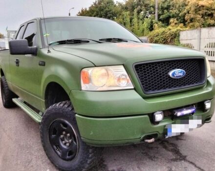 Зелений Форд F-Series, об'ємом двигуна 5.4 л та пробігом 270 тис. км за 4850 $, фото 5 на Automoto.ua