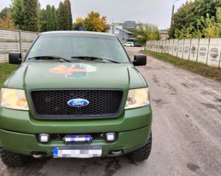 Зелений Форд F-Series, об'ємом двигуна 5.4 л та пробігом 270 тис. км за 4850 $, фото 6 на Automoto.ua