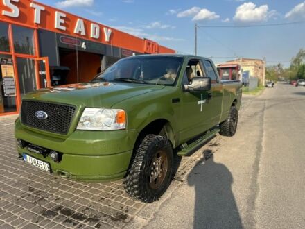 Форд F-Series 2005 у Купянске на Automoto.ua Зелений Форд F-Series, об'ємом двигуна 5.4 л та пробігом 200 тис. км за 7500 $, фото 1 на Automoto.ua