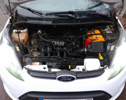 Белый Форд Фестива, объемом двигателя 1.2 л и пробегом 73 тыс. км за 5800 $, фото 12 на Automoto.ua