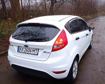 Белый Форд Фестива, объемом двигателя 1.2 л и пробегом 73 тыс. км за 5800 $, фото 2 на Automoto.ua