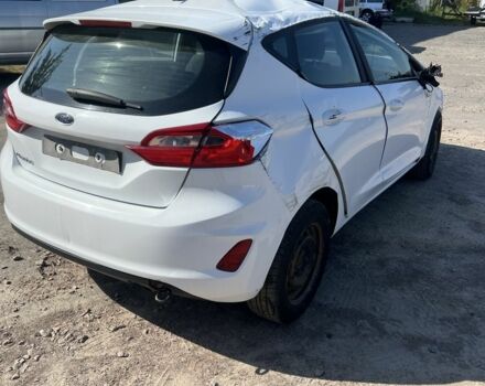 Белый Форд Фестива, объемом двигателя 1.1 л и пробегом 135 тыс. км за 2500 $, фото 7 на Automoto.ua