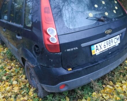 Чорний Форд Фестіва, об'ємом двигуна 1.2 л та пробігом 360 тис. км за 1074 $, фото 3 на Automoto.ua