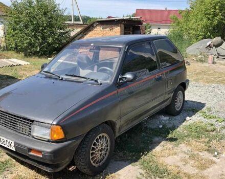 Чорний Форд Фестіва, об'ємом двигуна 1.3 л та пробігом 122 тис. км за 550 $, фото 2 на Automoto.ua