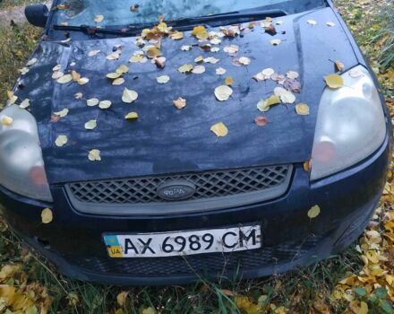 Черный Форд Фестива, объемом двигателя 1.2 л и пробегом 360 тыс. км за 1074 $, фото 1 на Automoto.ua