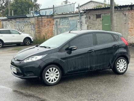 Форд Фестива 2009 в Белой Церкве на Automoto.ua Черный Форд Фестива, объемом двигателя 1.6 л и пробегом 173 тыс. км за 5500 $, фото 1 на Automoto.ua