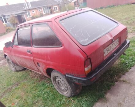 Красный Форд Фестива, объемом двигателя 0 л и пробегом 1 тыс. км за 596 $, фото 4 на Automoto.ua