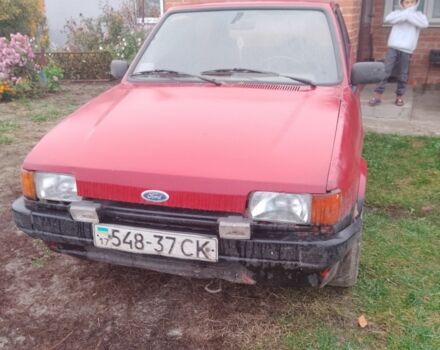 Красный Форд Фестива, объемом двигателя 0 л и пробегом 1 тыс. км за 596 $, фото 2 на Automoto.ua