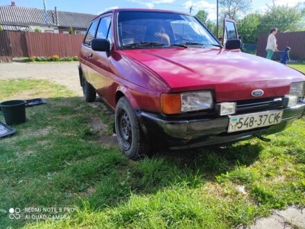 Форд Фестива 1986 в Полтаве на Automoto.ua Красный Форд Фестива, объемом двигателя 0 л и пробегом 1 тыс. км за 610 $, фото 1 на Automoto.ua